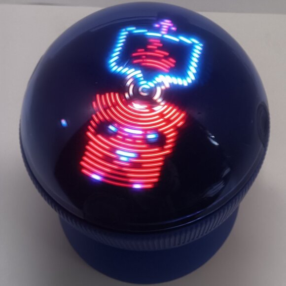 BITZEE HAMSTER BALL INTERACTIVE TOY ROLLS & REACTS TO TOUCH - Picture 9 of 10